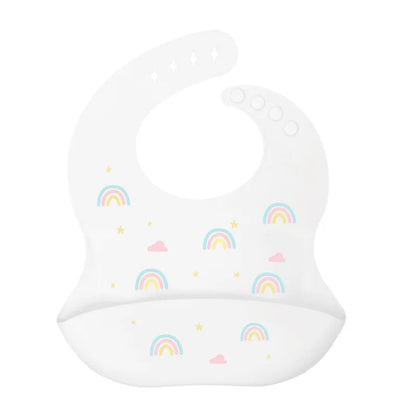 Eco-Friendly Baby Silicone Bib