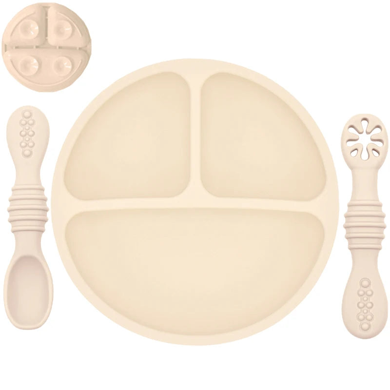 Eco Silicone Baby Dining Set