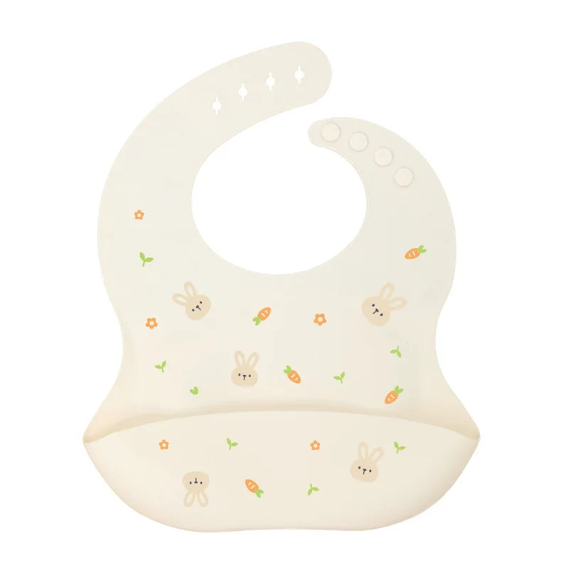 Eco-Friendly Baby Silicone Bib