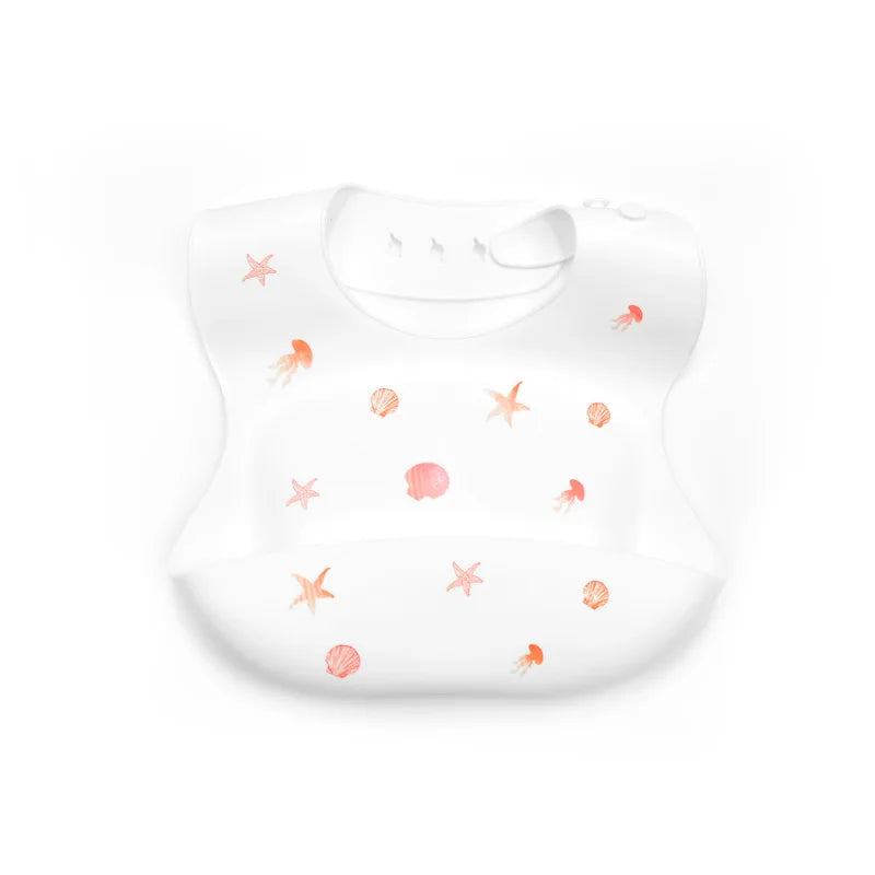 Eco-Friendly Baby Silicone Bib