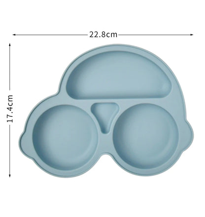Eco Silicone Baby Suction Plate