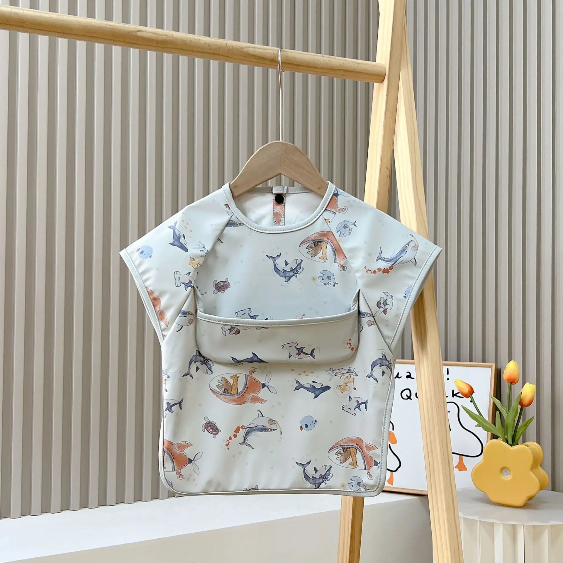 Eco Waterproof Baby Feeding Smock