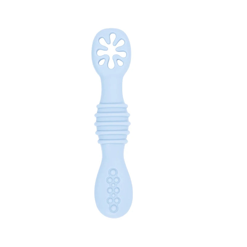 Eco Silicone Baby Spoon Set