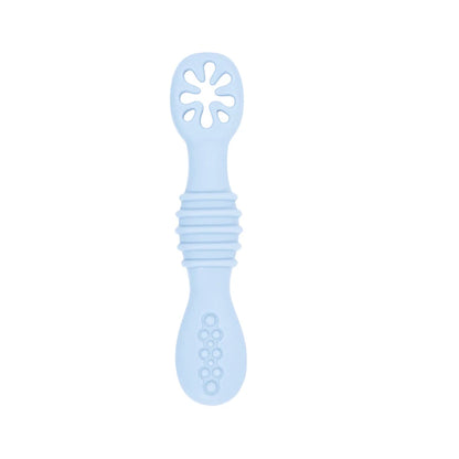 Eco Silicone Baby Spoon Set