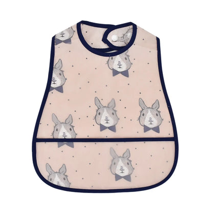 Eco Cartoon Baby Feeding Bib