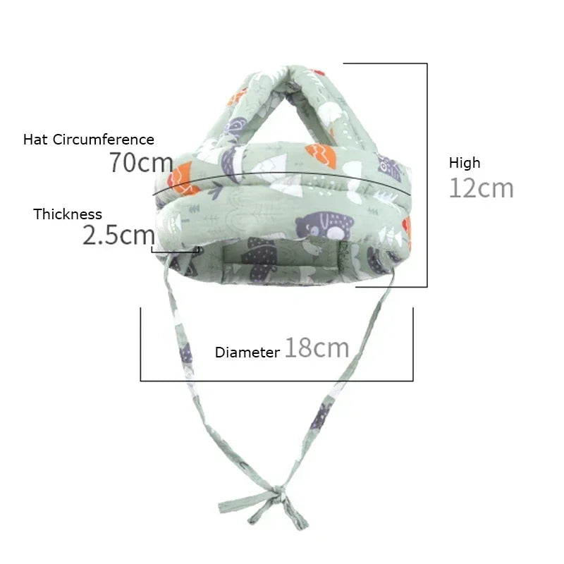 Baby Safety Walking Helmet
