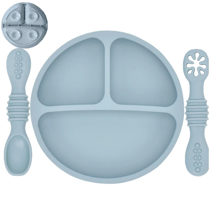 Eco Silicone Baby Dining Set