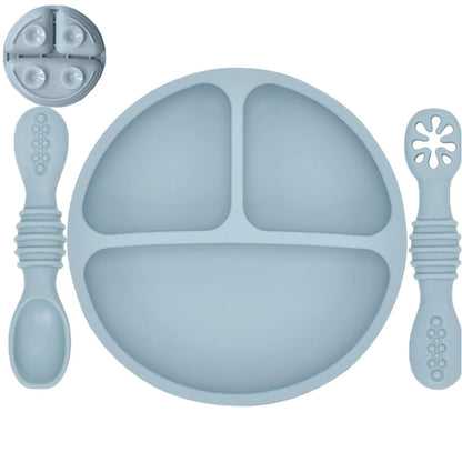 Eco Silicone Baby Dining Set