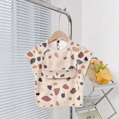 Eco Waterproof Baby Feeding Smock