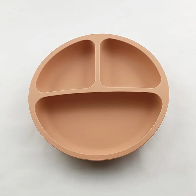 Eco Silicone Baby Suction Plate