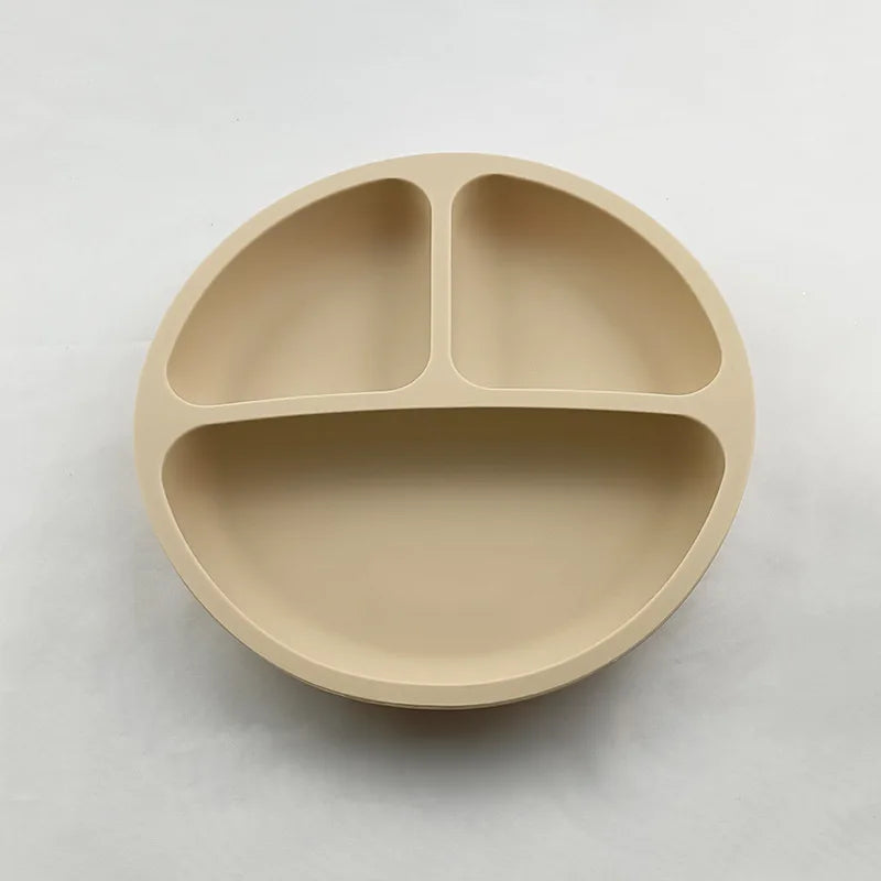 Eco Silicone Baby Suction Plate