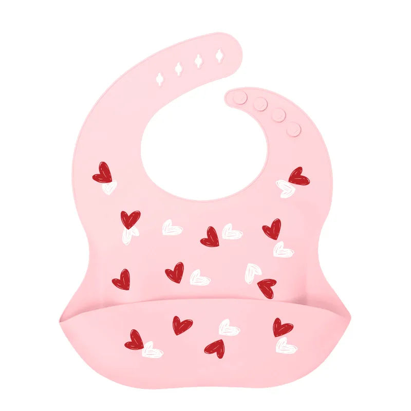Eco-Friendly Baby Silicone Bib