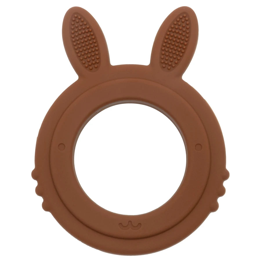 Eco Silicone Baby Teether