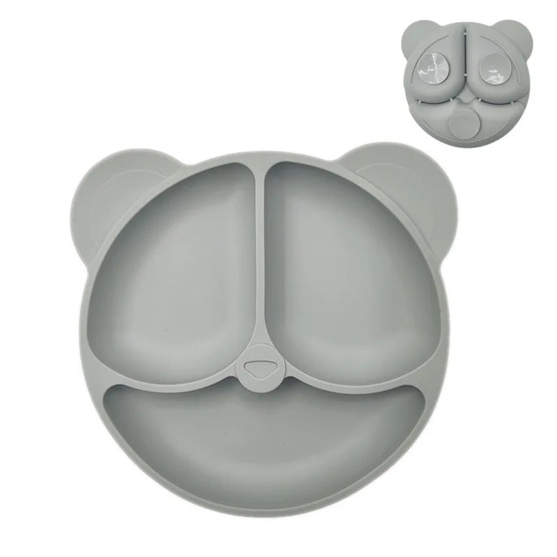 Eco Silicone Baby Suction Plate