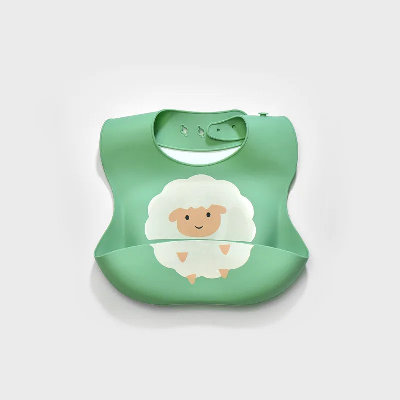 Eco-Friendly Baby Silicone Bib
