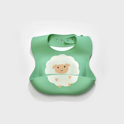 Eco-Friendly Baby Silicone Bib
