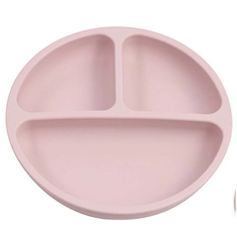 Eco Silicone Baby Suction Plate