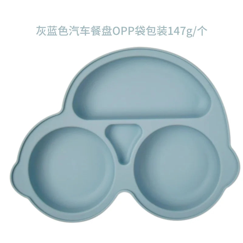 Eco Silicone Baby Suction Plate