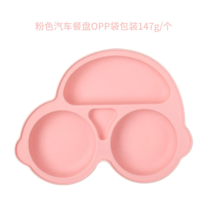 Eco Silicone Baby Suction Plate