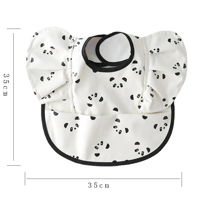 Eco Nordic Baby Feeding Bib