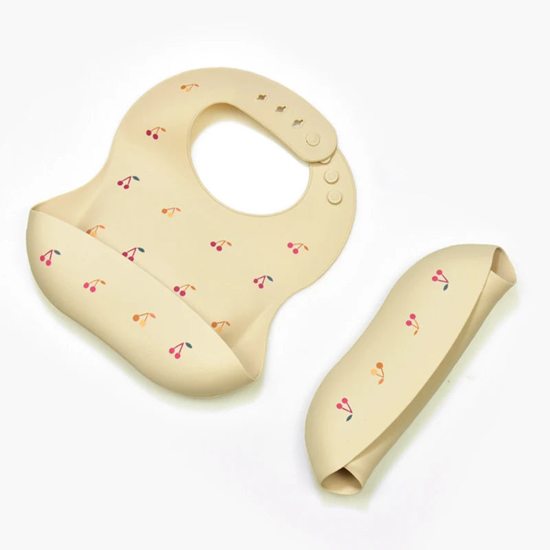 Eco-Friendly Baby Silicone Bib
