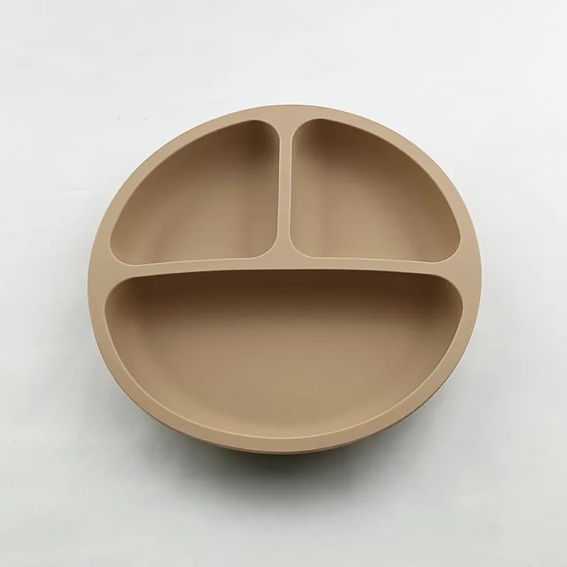 Eco Silicone Baby Suction Plate