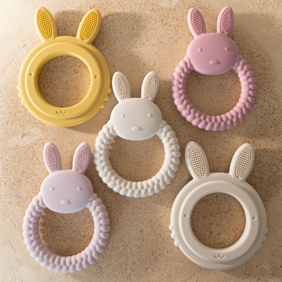 Eco Silicone Baby Teether