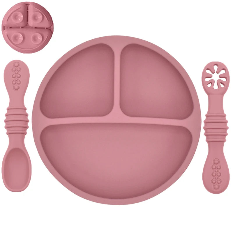Eco Silicone Baby Dining Set