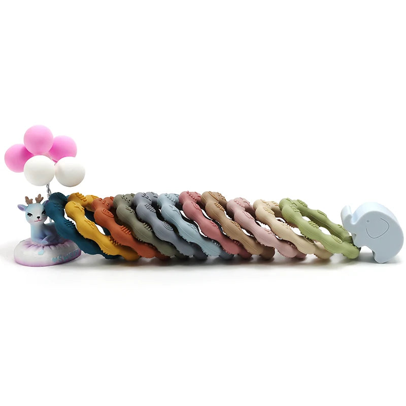 Soft Silicone Baby Teether
