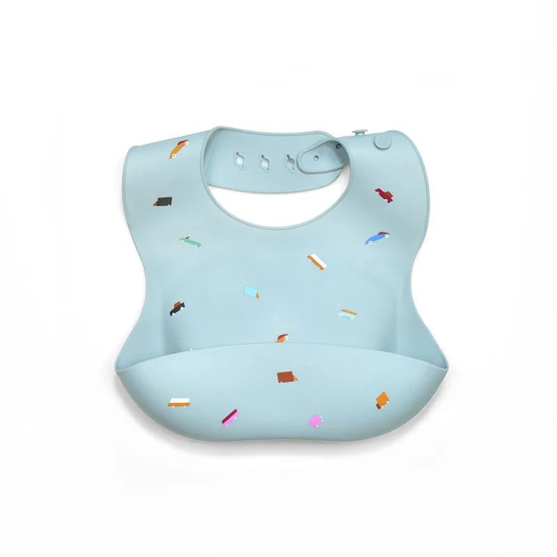 Eco-Friendly Baby Silicone Bib