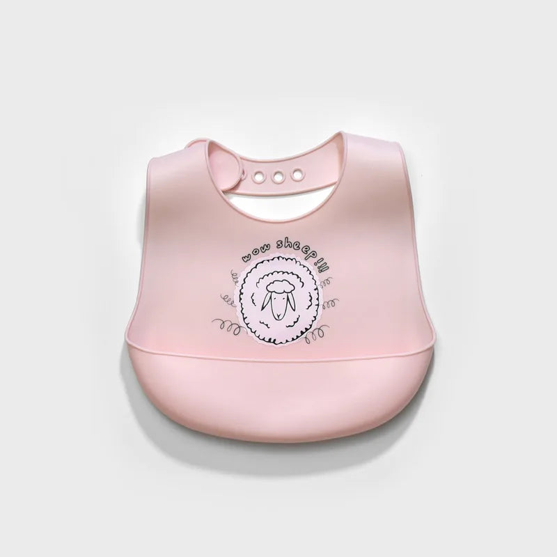 Eco-Friendly Baby Silicone Bib