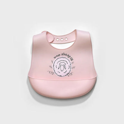 Eco-Friendly Baby Silicone Bib