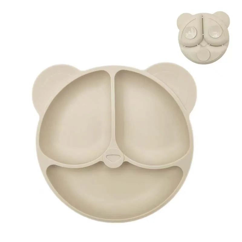 Eco Silicone Baby Suction Plate