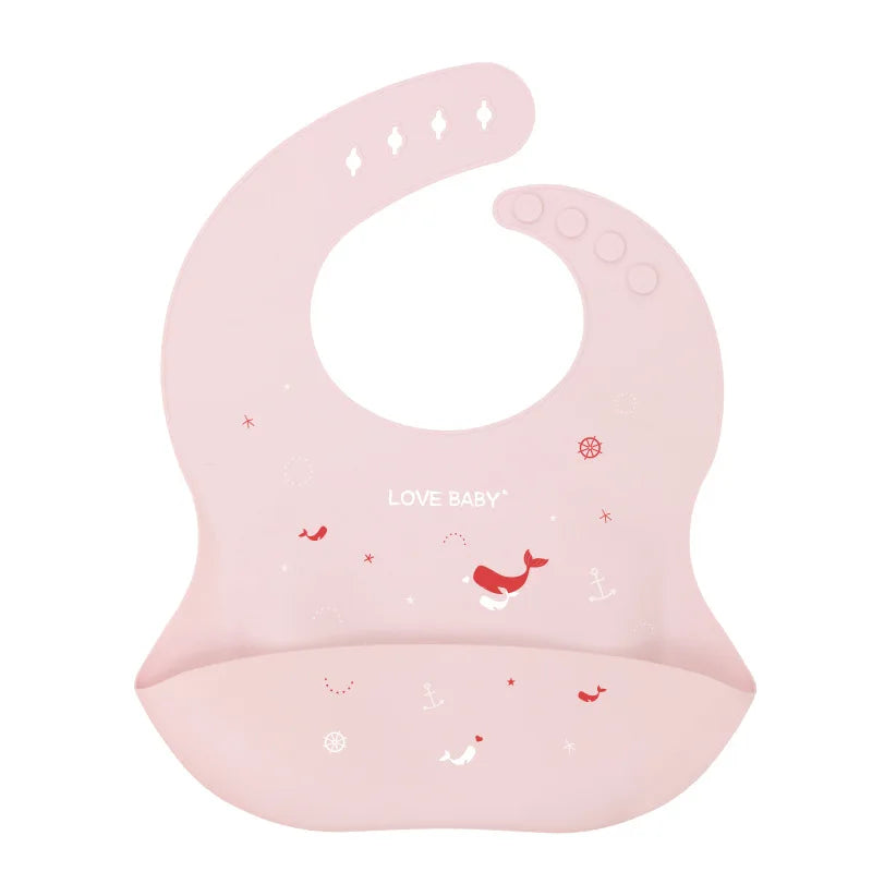 Eco-Friendly Baby Silicone Bib