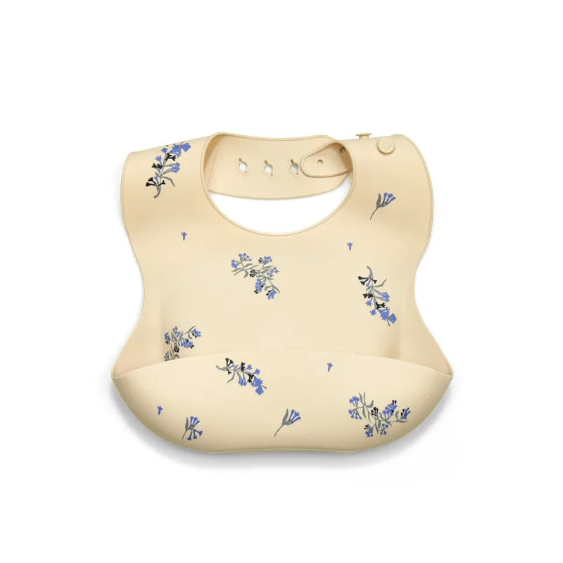 Eco-Friendly Baby Silicone Bib