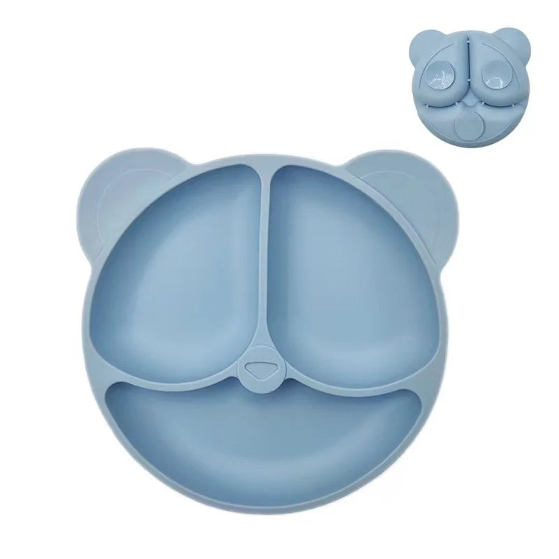 Eco Silicone Baby Suction Plate