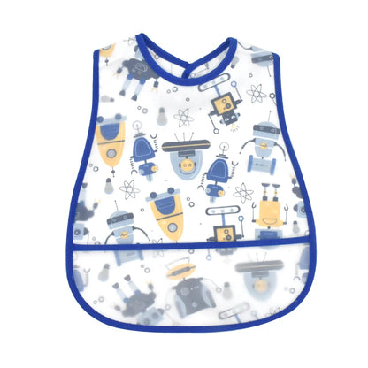 Eco Cartoon Baby Feeding Bib