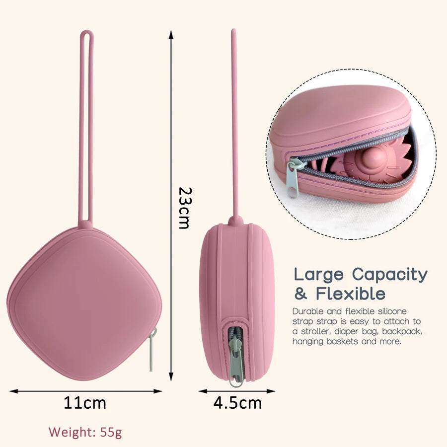 Clean & Cozy Pacifier Case