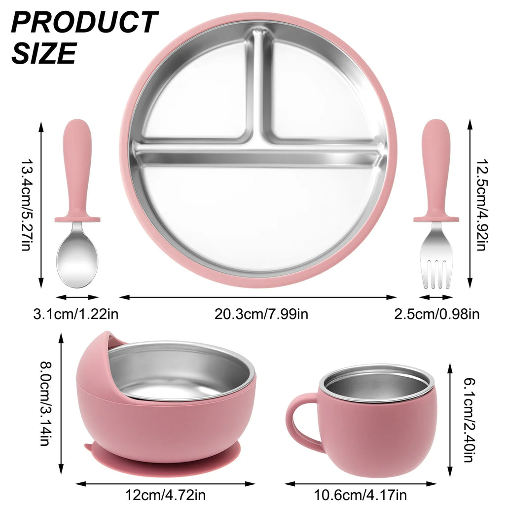 Eco Baby Feeding Set
