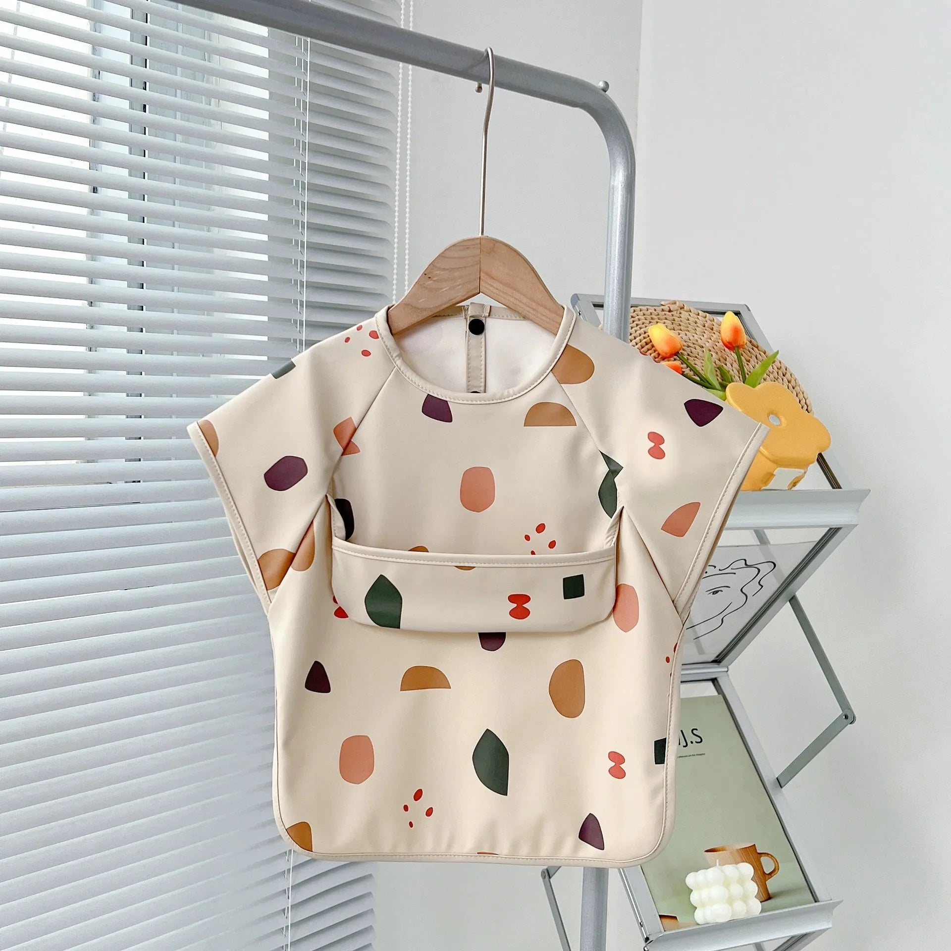 Eco Waterproof Baby Feeding Smock