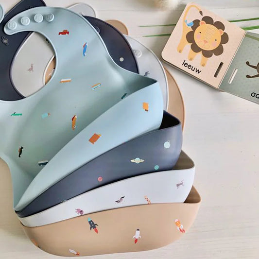 Eco-Friendly Baby Silicone Bib