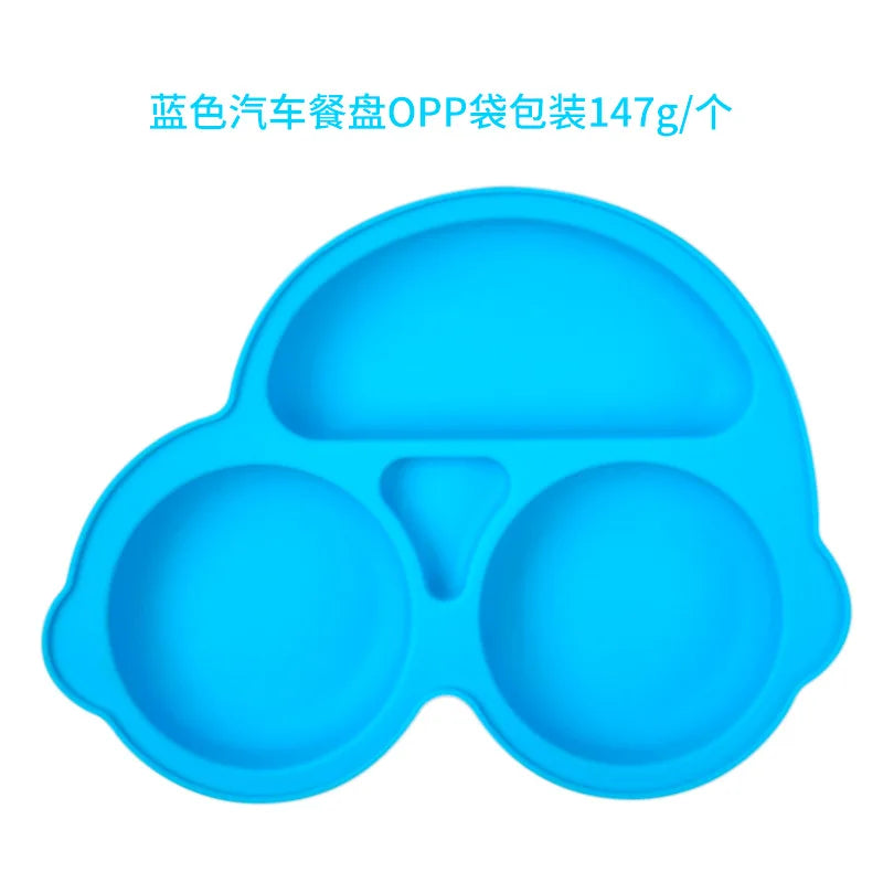 Eco Silicone Baby Suction Plate