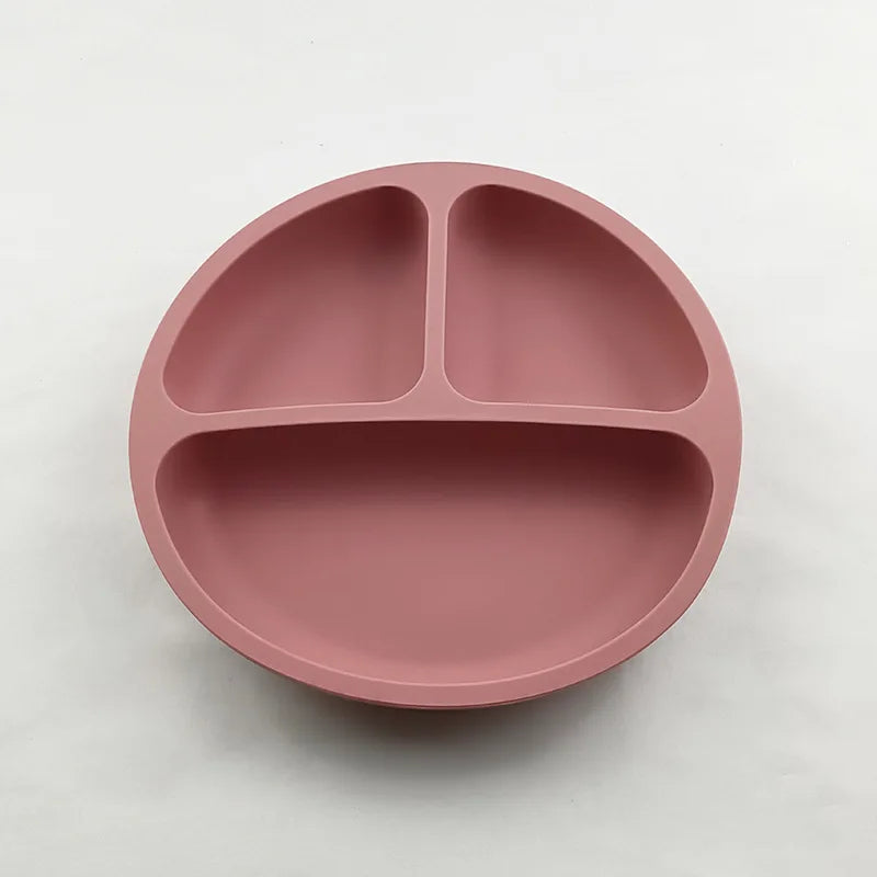 Eco Silicone Baby Suction Plate