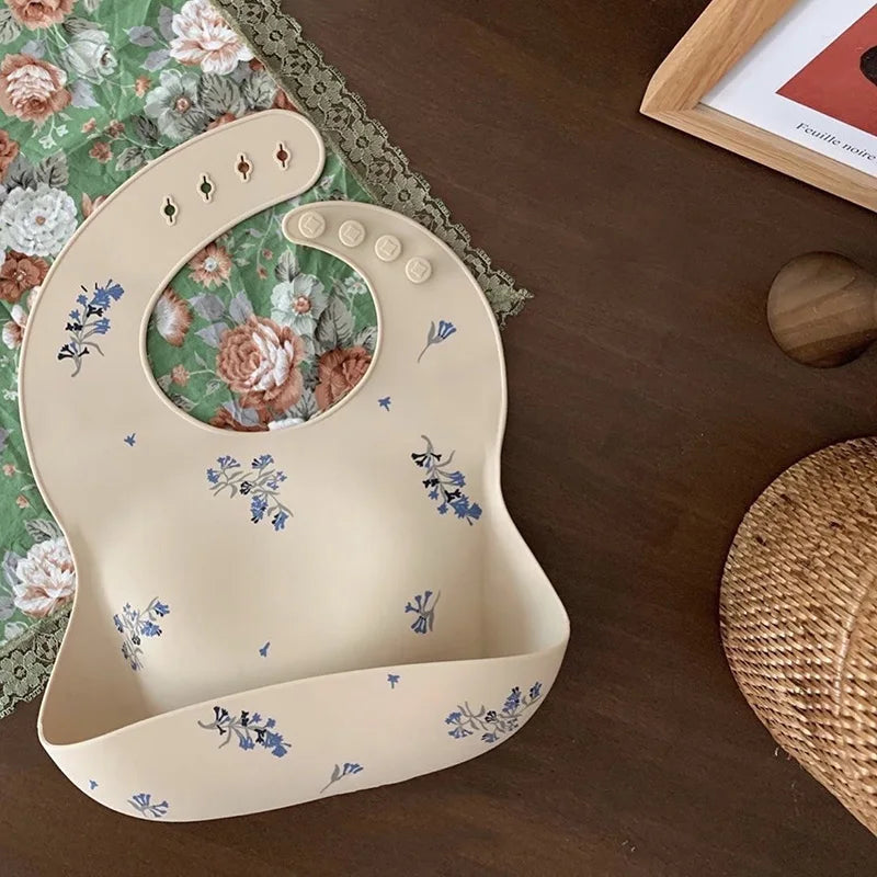 Eco-Friendly Baby Silicone Bib