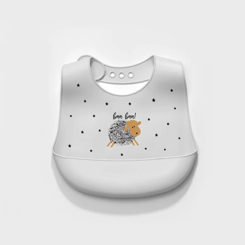 Eco-Friendly Baby Silicone Bib