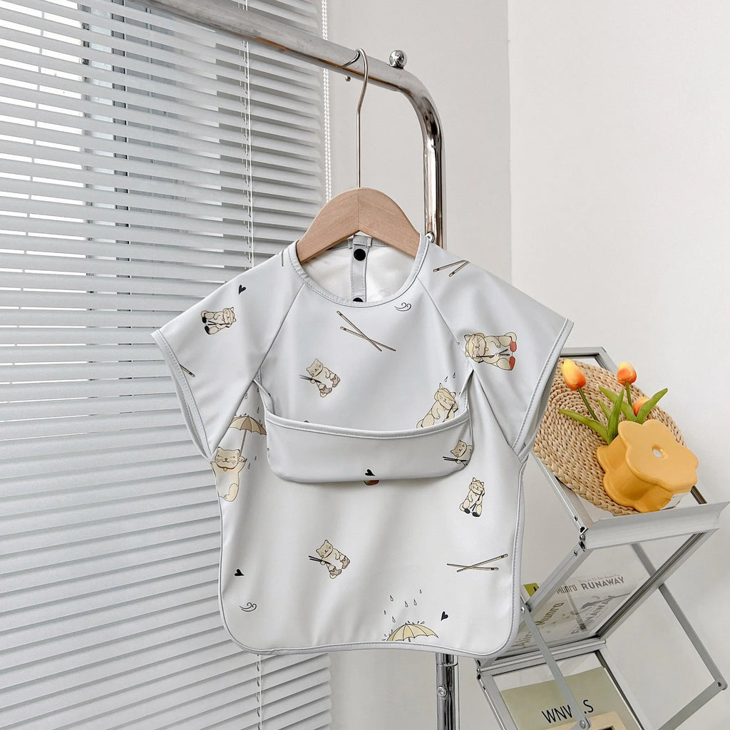 Eco Waterproof Baby Feeding Smock