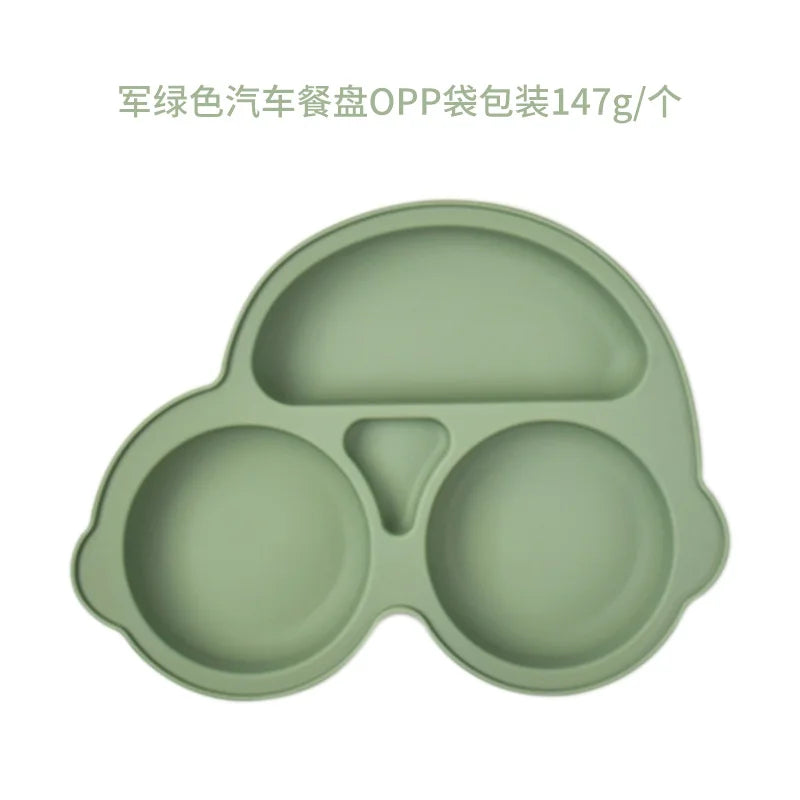 Eco Silicone Baby Suction Plate