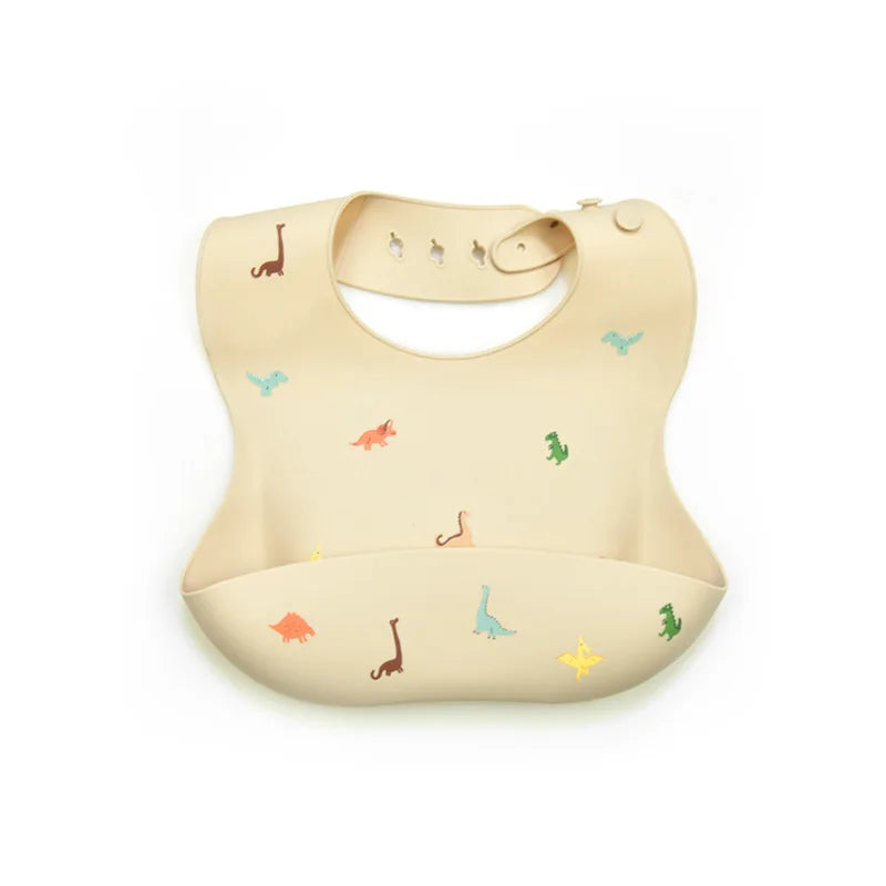 Eco-Friendly Baby Silicone Bib