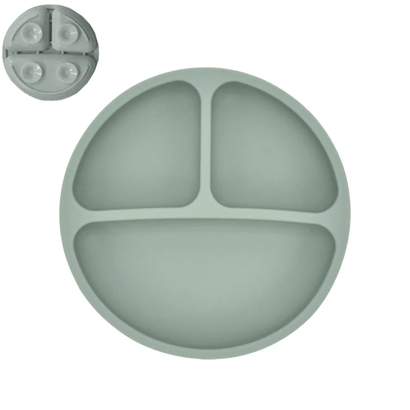 Eco Silicone Baby Dining Set
