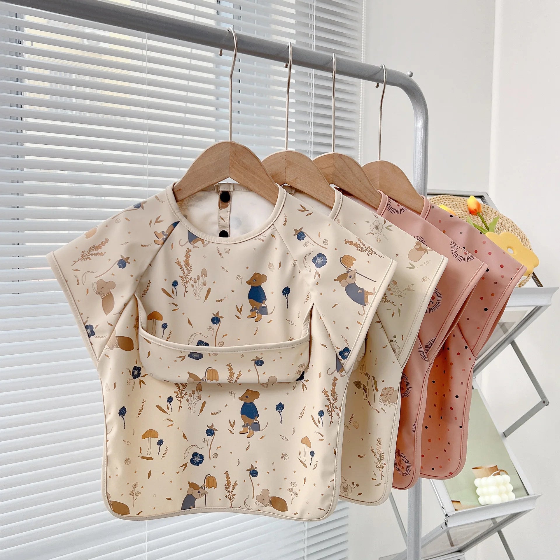 Eco Waterproof Baby Feeding Smock
